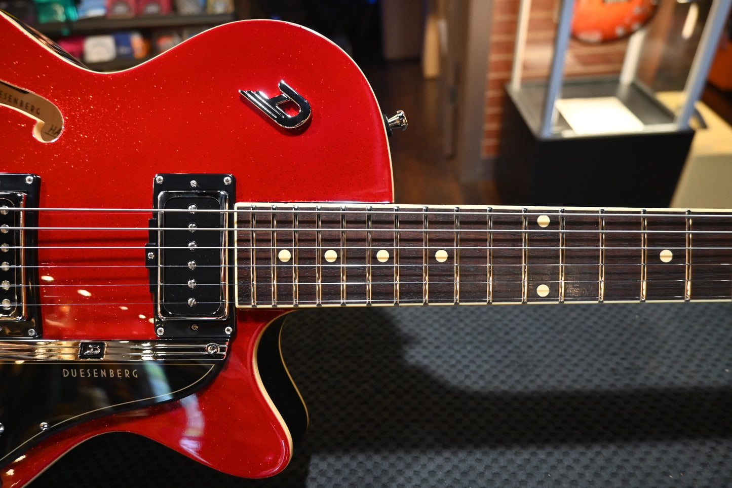 Duesenberg Starplayer TV - Red Sparkle Guitar #2590 - Danville Music