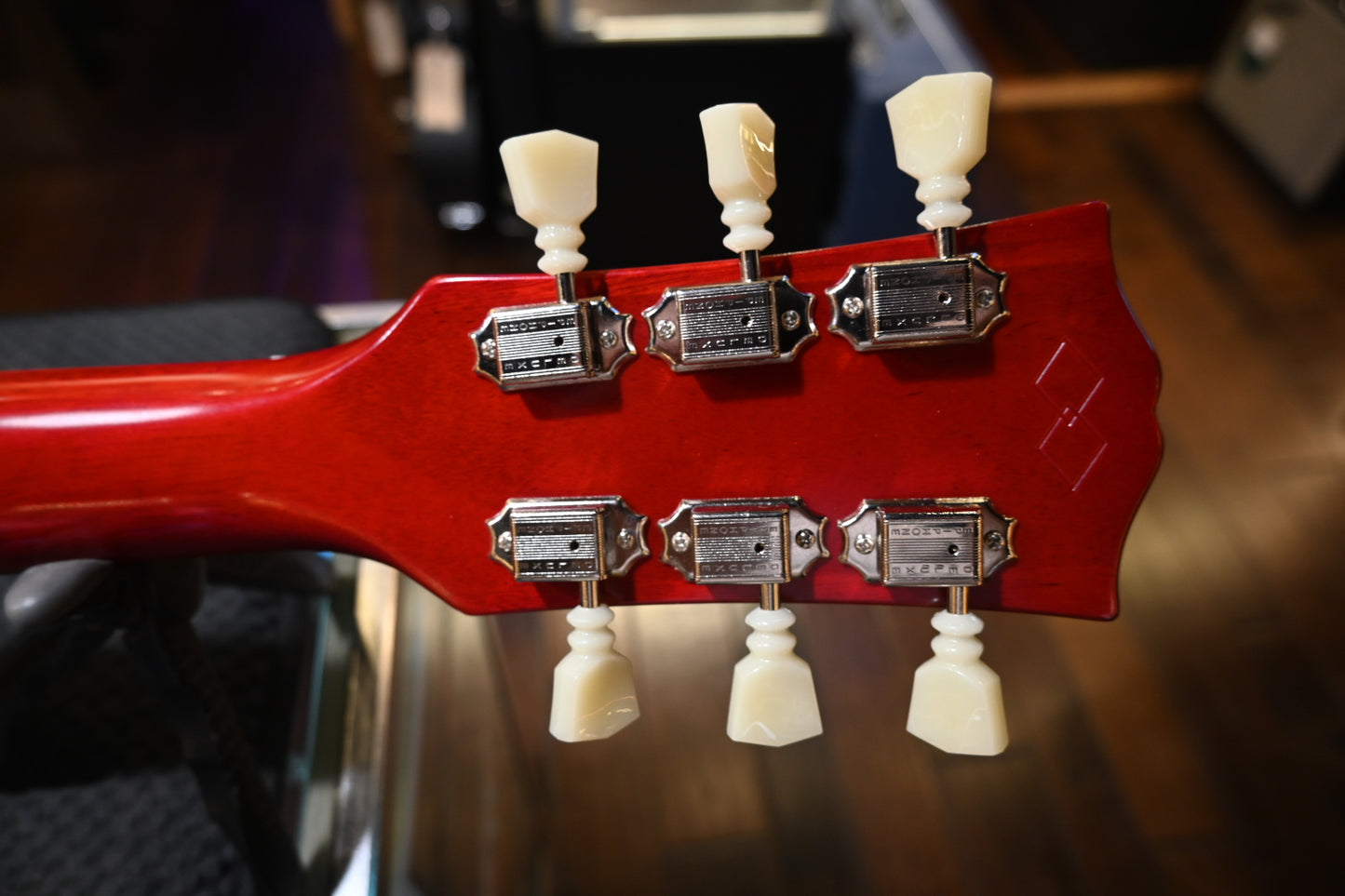 Epiphone Inspired by Gibson Custom 1962 ES-335 Reissue - Sixties Cherry Guitar #0658