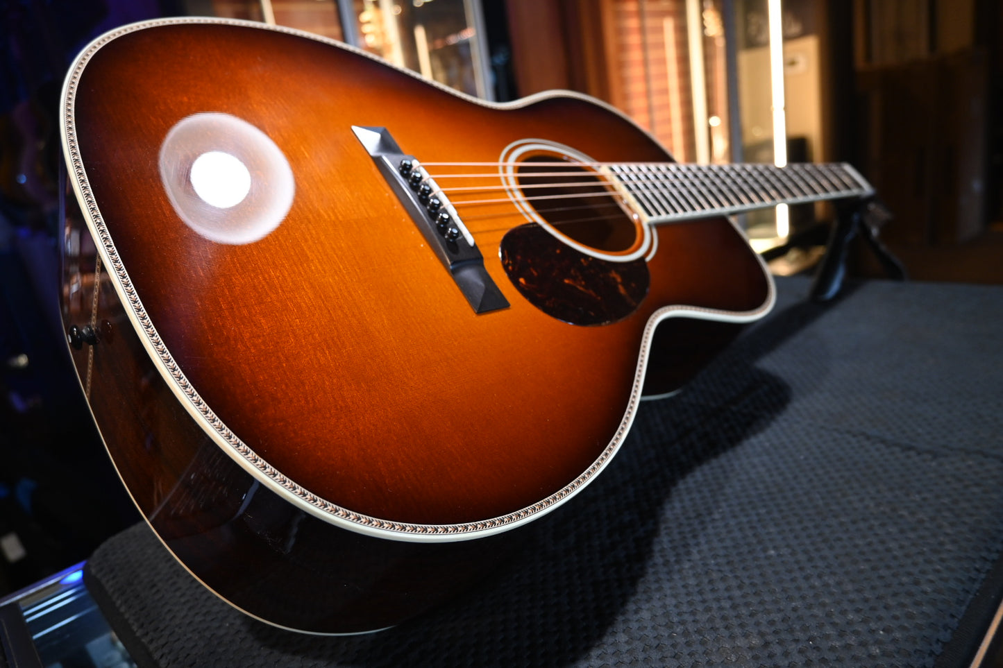 Santa Cruz H/13 Spruce/Mahogany - Tobacco Burst Guitar #1908
