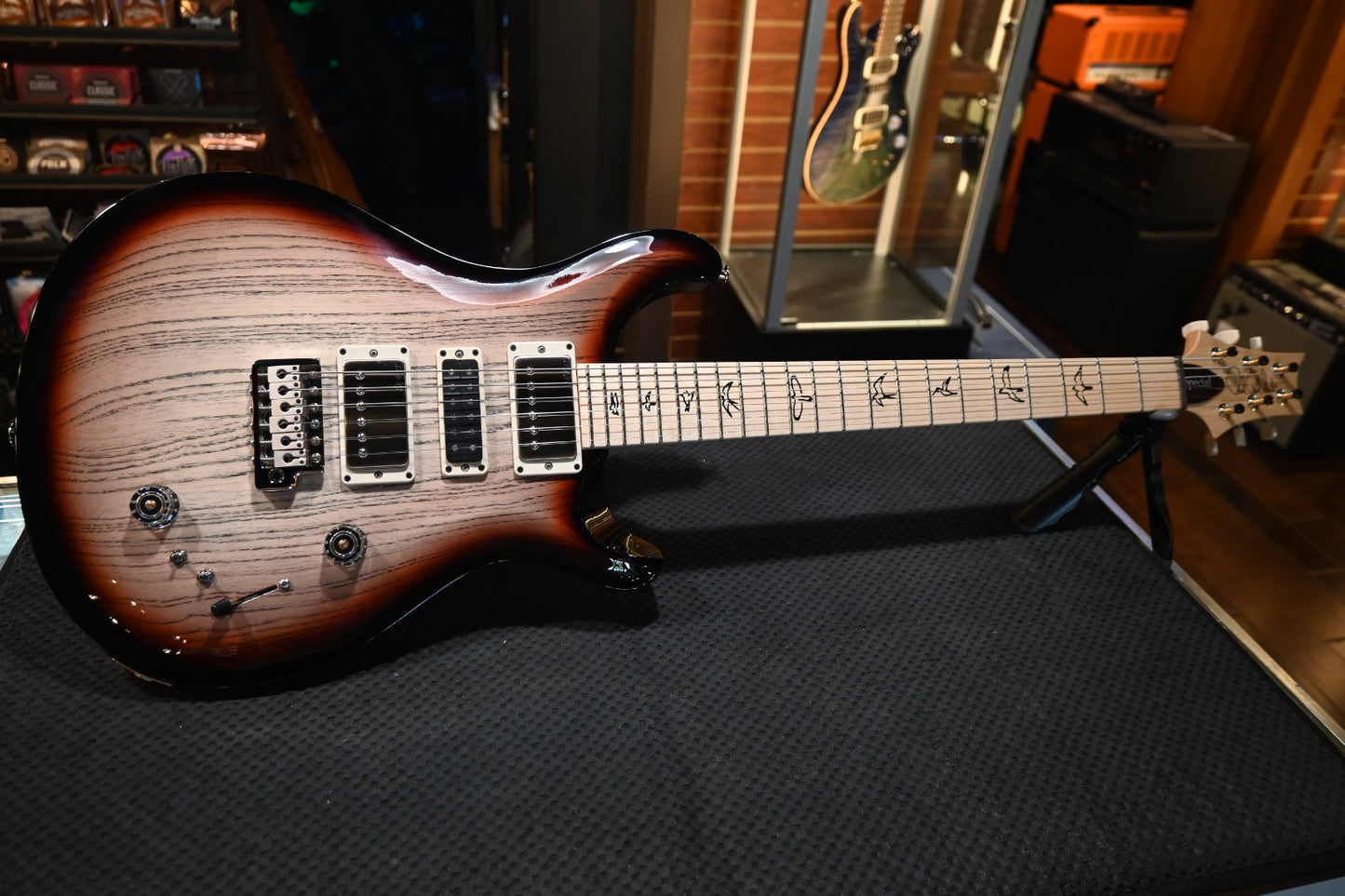 PRS Swamp Ash Special Maple - Jasper Smokeburst Guitar #0355 - Danville Music