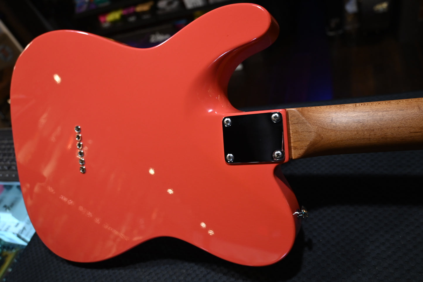Suhr Classic T Vintage LE - Fiesta Red Guitar #4702 - Danville Music