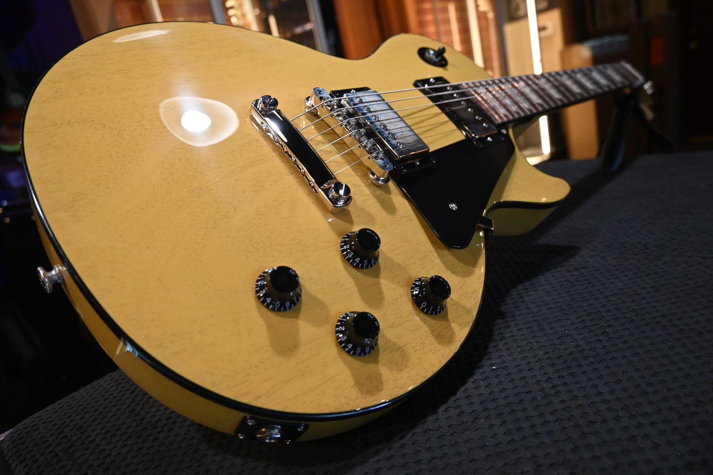 Gibson Les Paul Standard ‘50s Mahogany - TV Yellow Guitar #0158