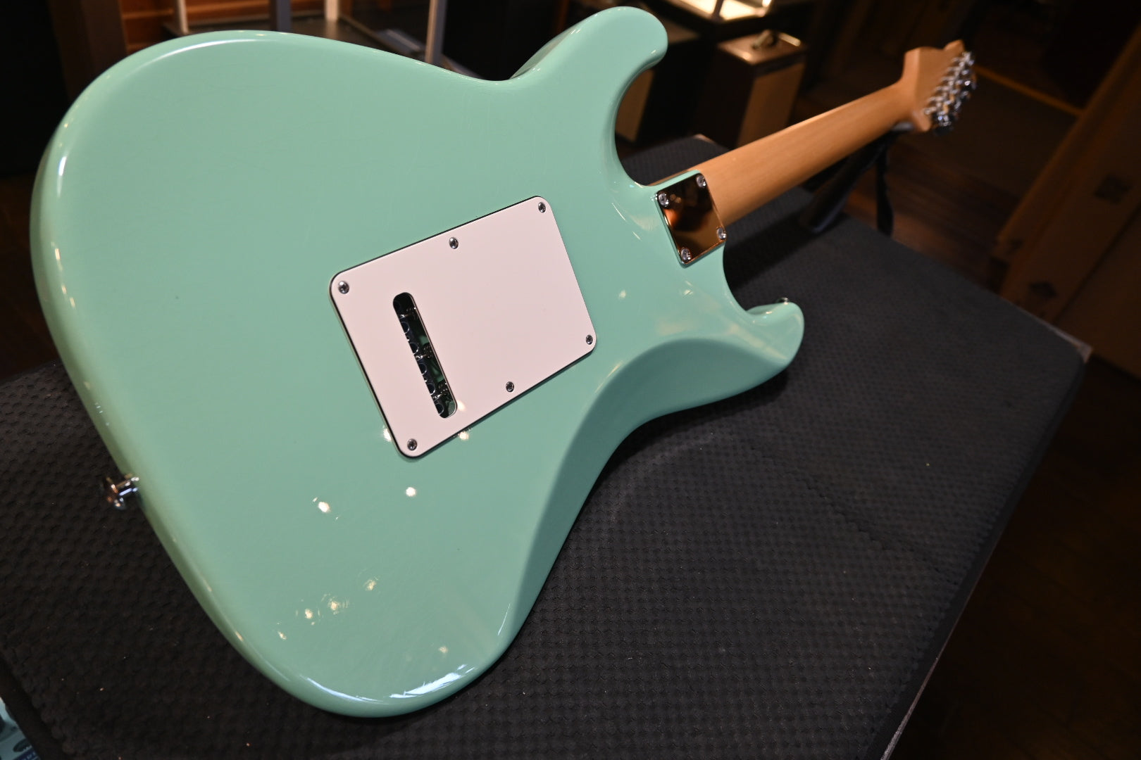 Suhr Classic S Antique HSS - Surf Green Guitar #0484 - Danville Music