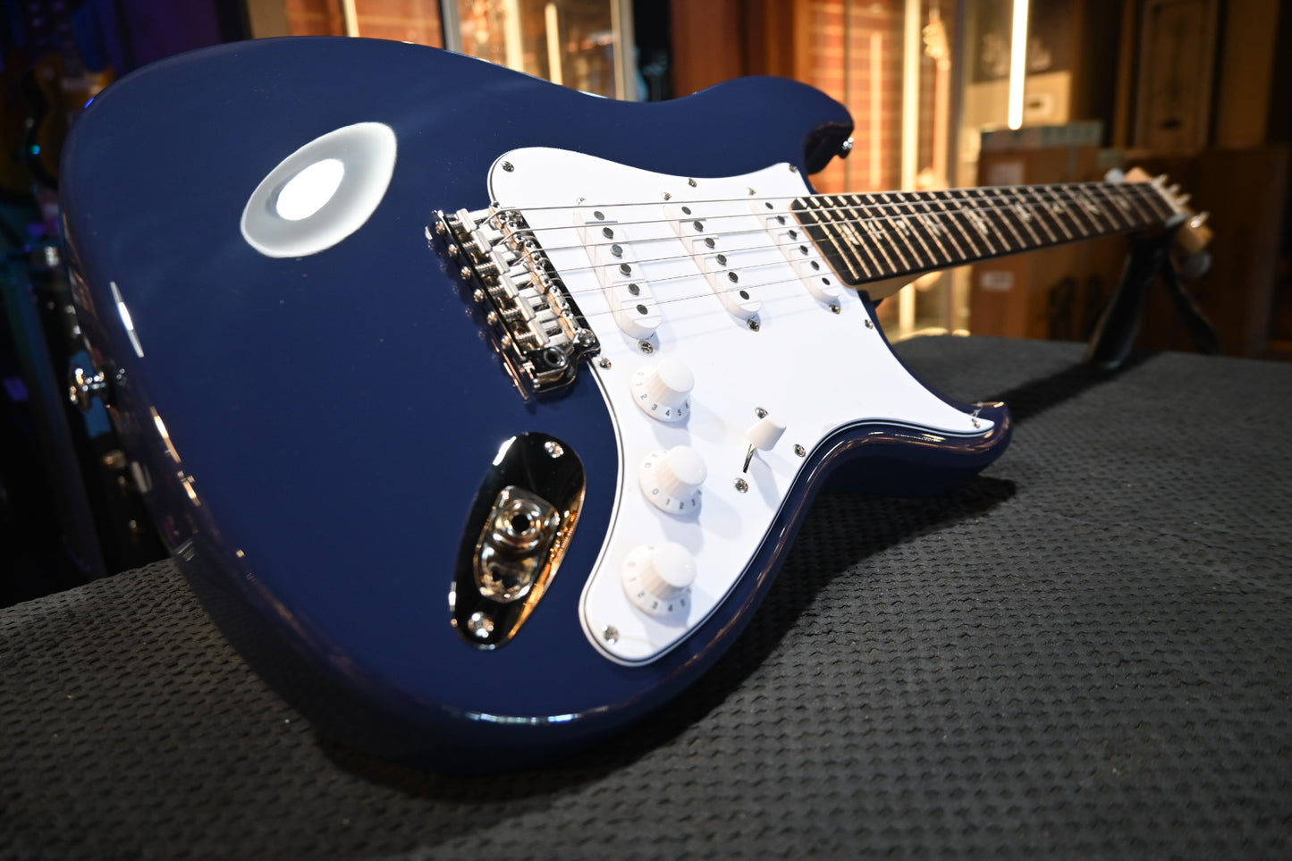 PRS SE Silver Sky - Trad Blue Guitar #5712 - Danville Music
