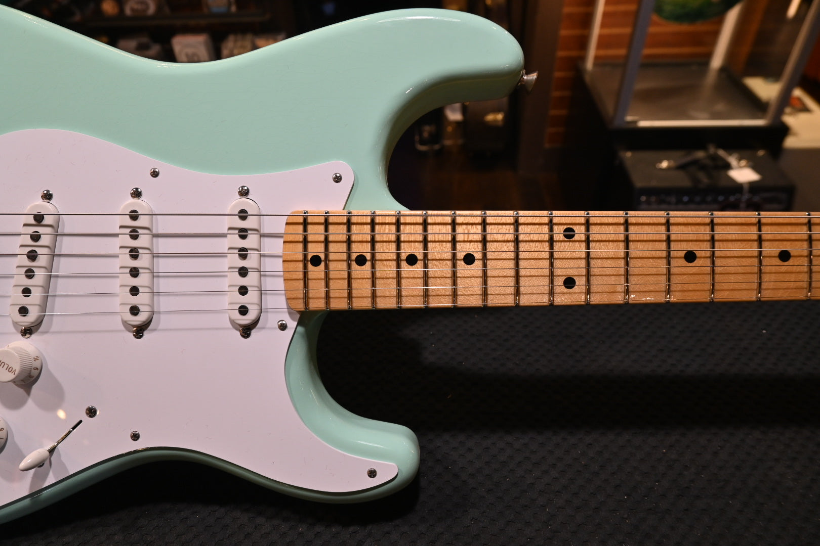 Fender Custom Shop LTD 70th Anniversary 1954 Stratocaster DLX Closet Classic - Seafoam Green Guitar #5189 - Danville Music
