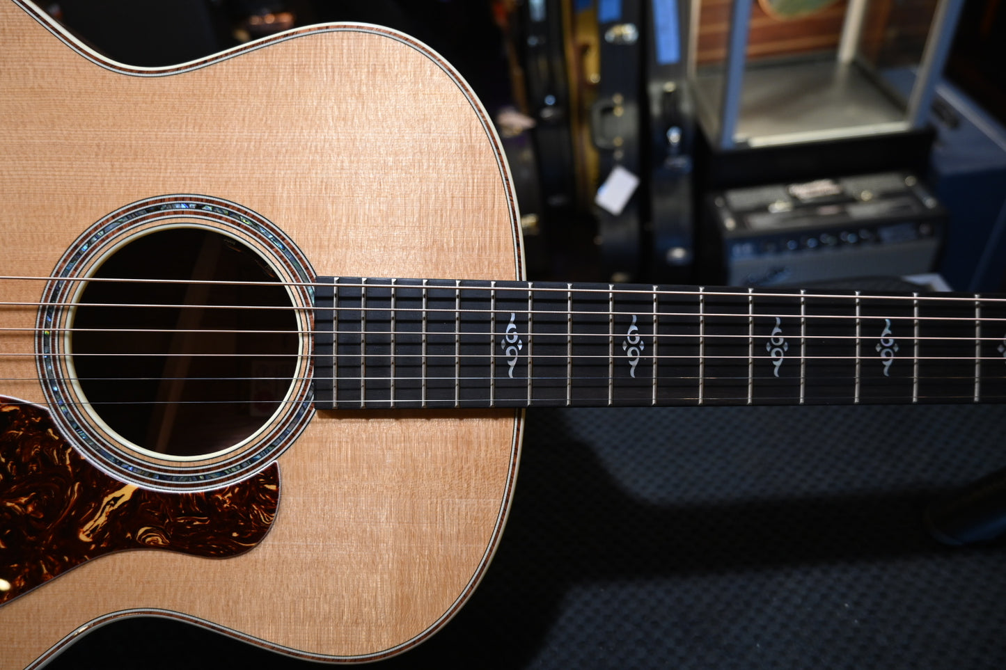 Taylor Gold Label 814e - Natural Guitar #5020 - Danville Music