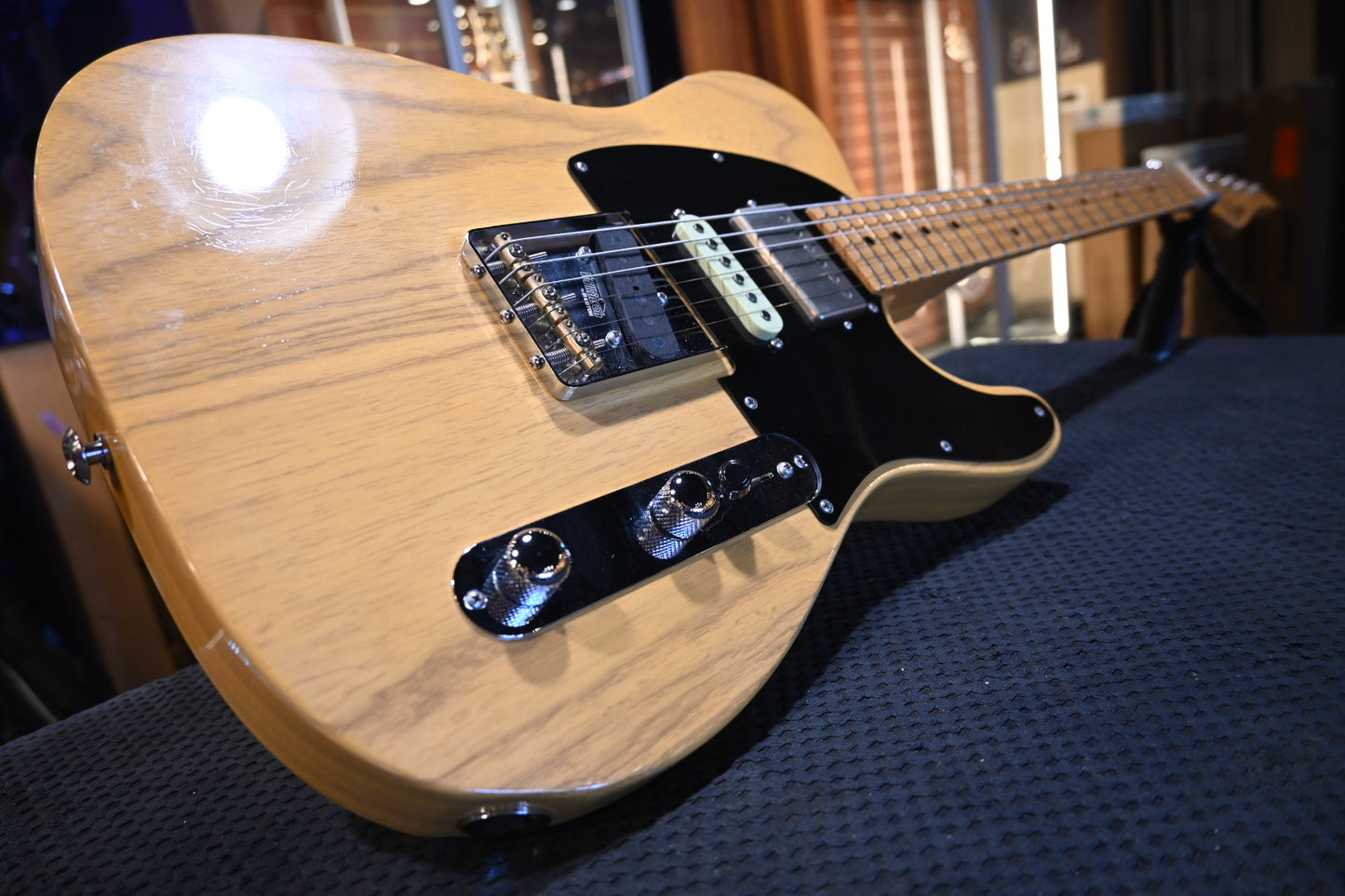 Suhr Custom Classic T Antique 2021 - Trans Butterscotch Guitar #2257