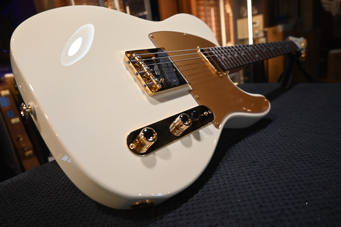 Suhr Mateus Asato Signature Series Classic T - MA White Guitar #1435 - Danville Music