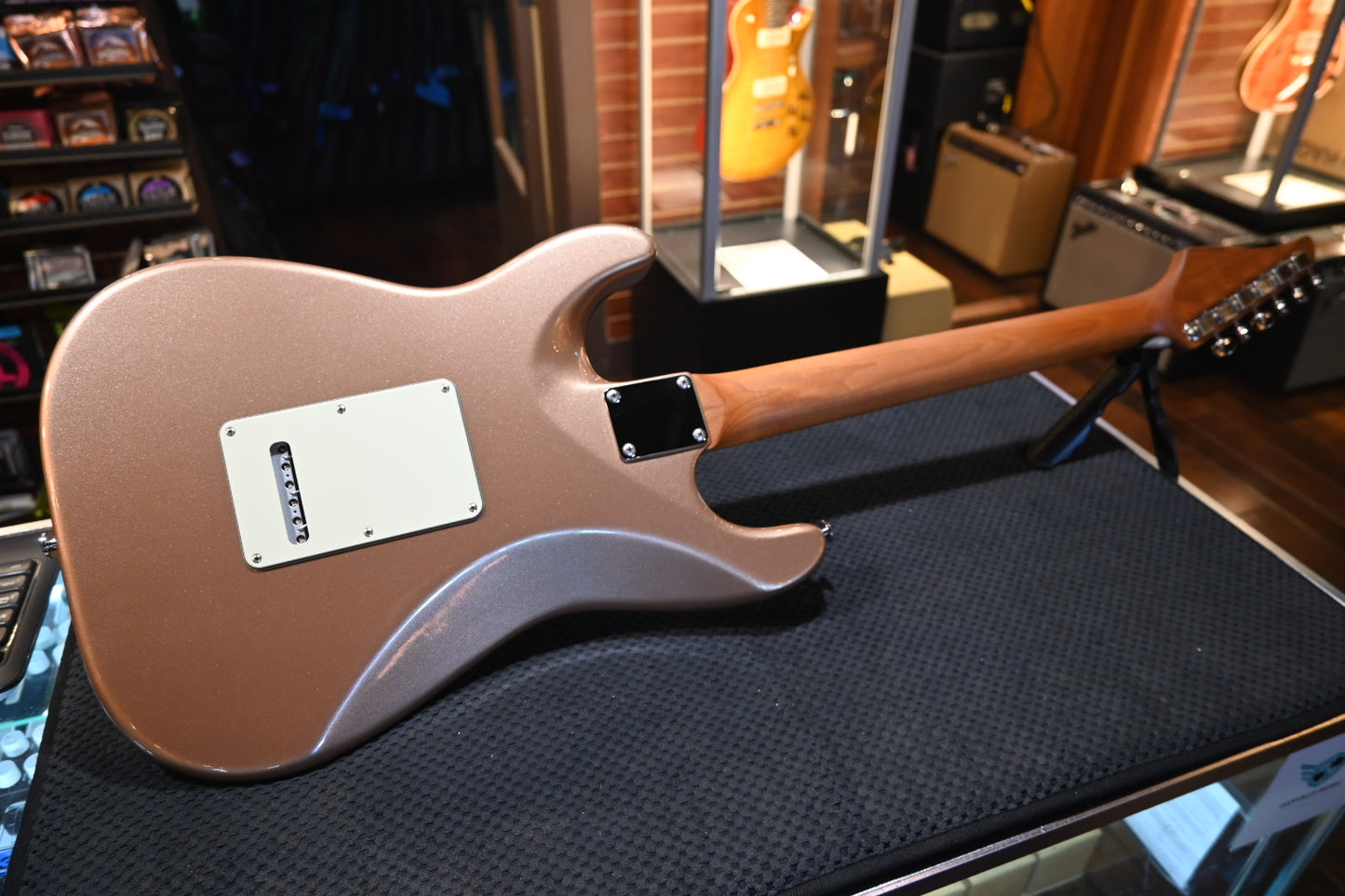Suhr Classic S Vintage LE - Firemist Gold Guitar #1638 - Danville Music