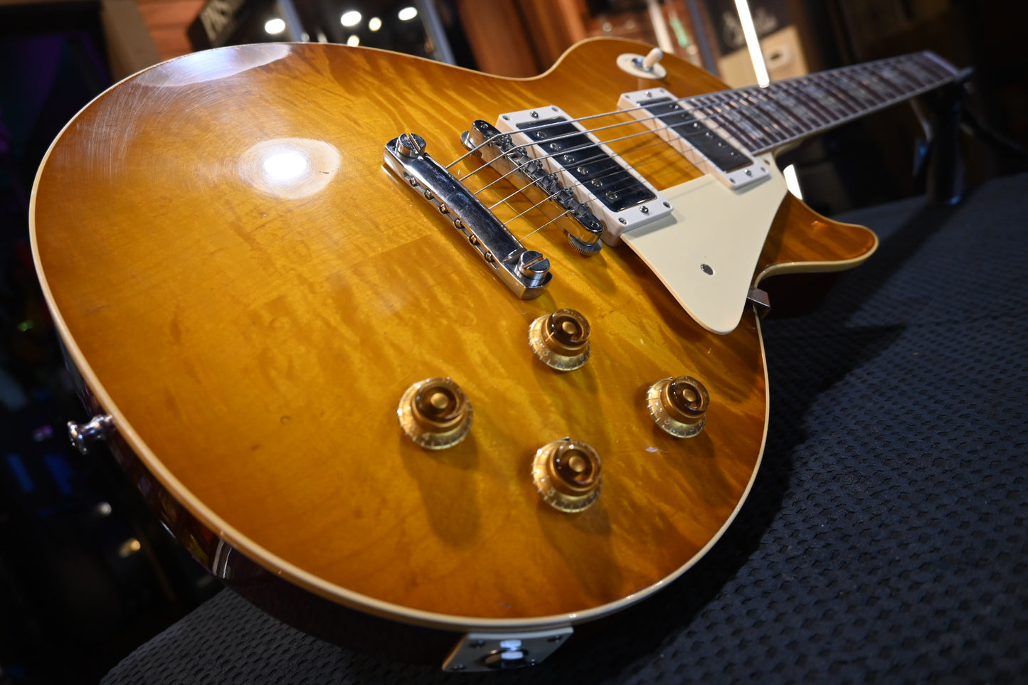 Gibson Custom Shop 1959 Les Paul Standard Reissue Murphy Lab Light Aged - Dirty Lemon Guitar #4959 - Danville Music