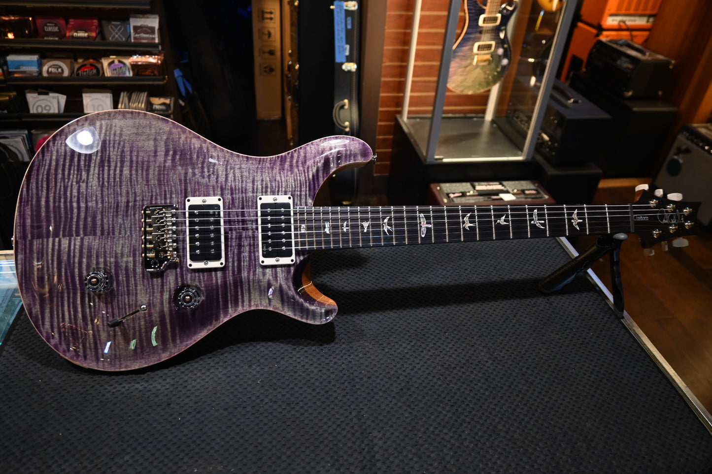 PRS Custom 24 - Aurora Borealis Guitar #7092