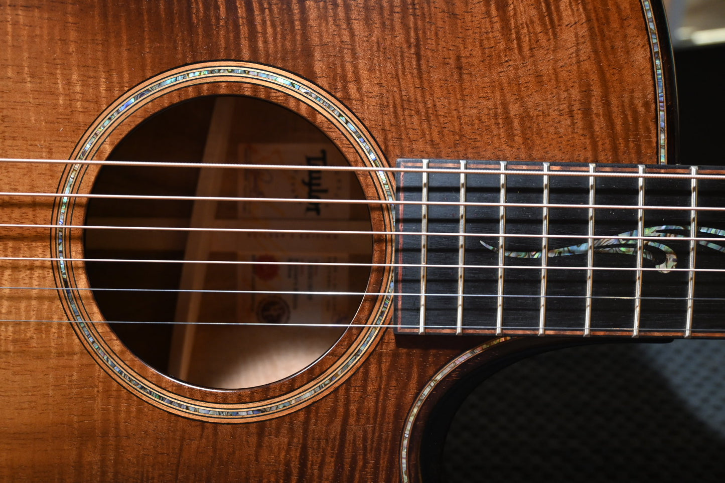 Taylor Builder’s Edition K24ce AA Koa Guitar #5083 - Danville Music