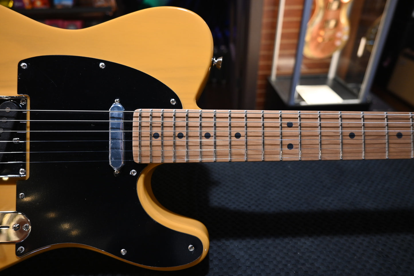 Fender Dealer Exclusive American Professional II Roasted Maple Neck Custom Shop Pickups - Butterscotch Blonde #3659 - Danville Music