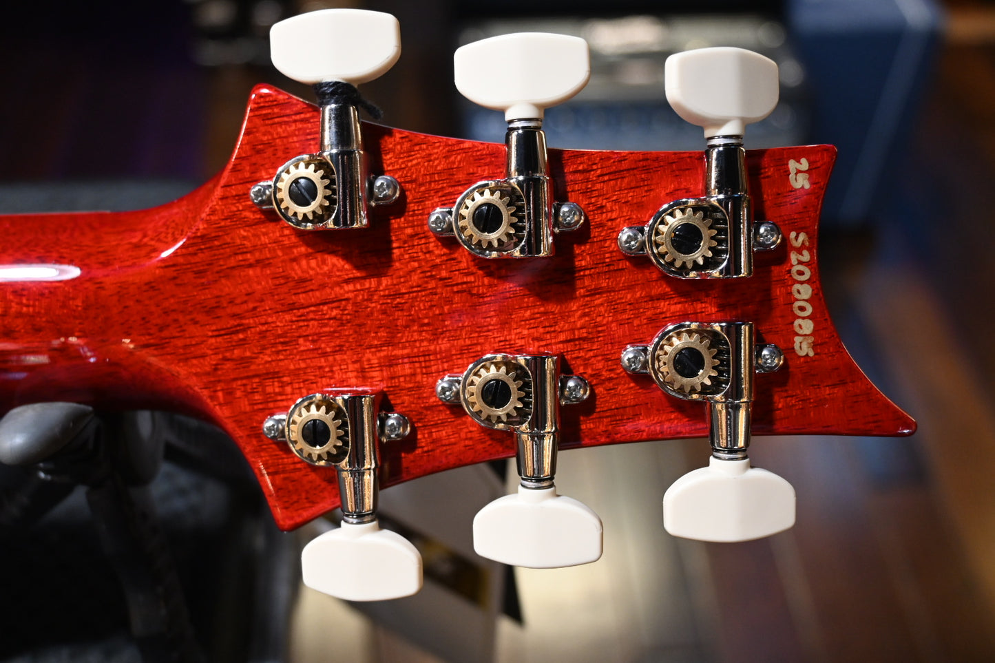 PRS S2 McCarty 594 Thinline Standard - Vintage Cherry Guitar #8085 - Danville Music