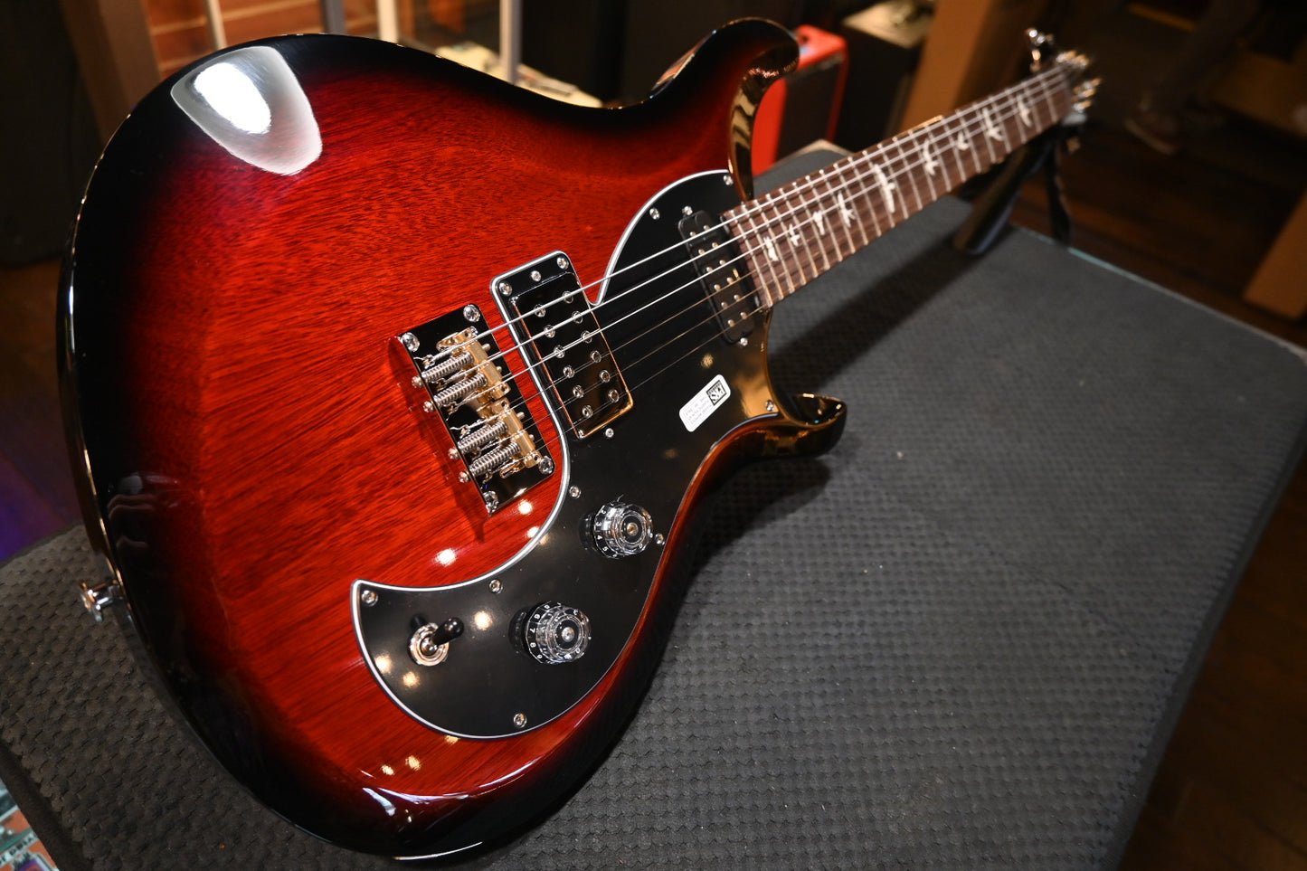 PRS S2 Vela - Scarlett Sunburst Guitar #8957 - Danville Music