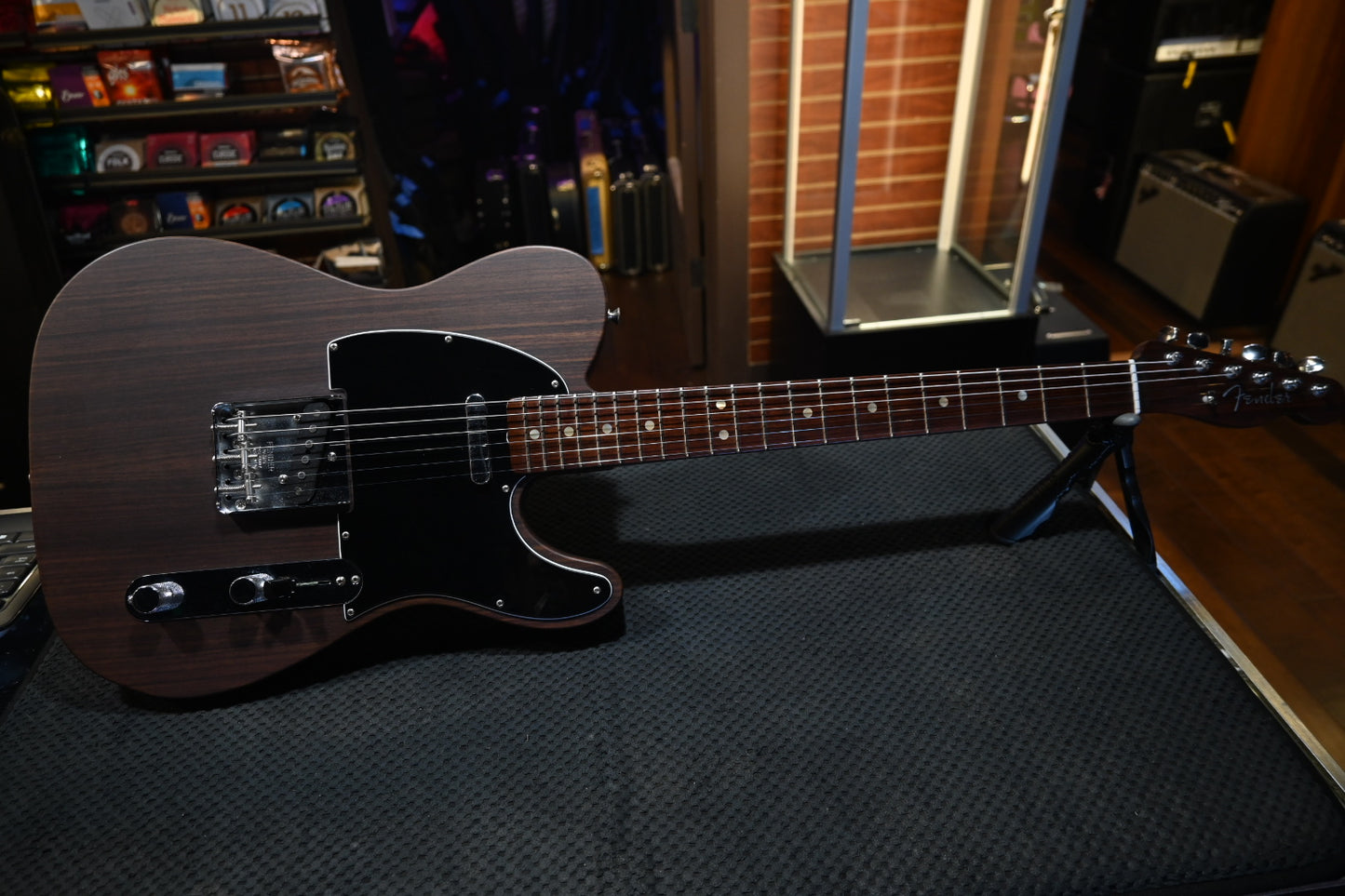 Fender Custom Shop 60’s Rosewood Telecaster CC 2021 - Natural Guitar #1552 PRE-OWNED - Danville Music
