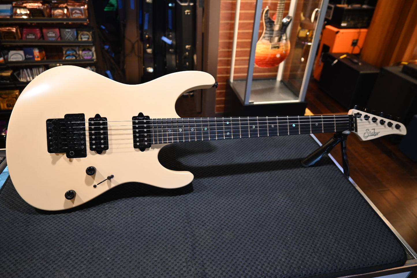 Suhr Modern Terra LTD - Desert Sand Guitar #6270 - Danville Music