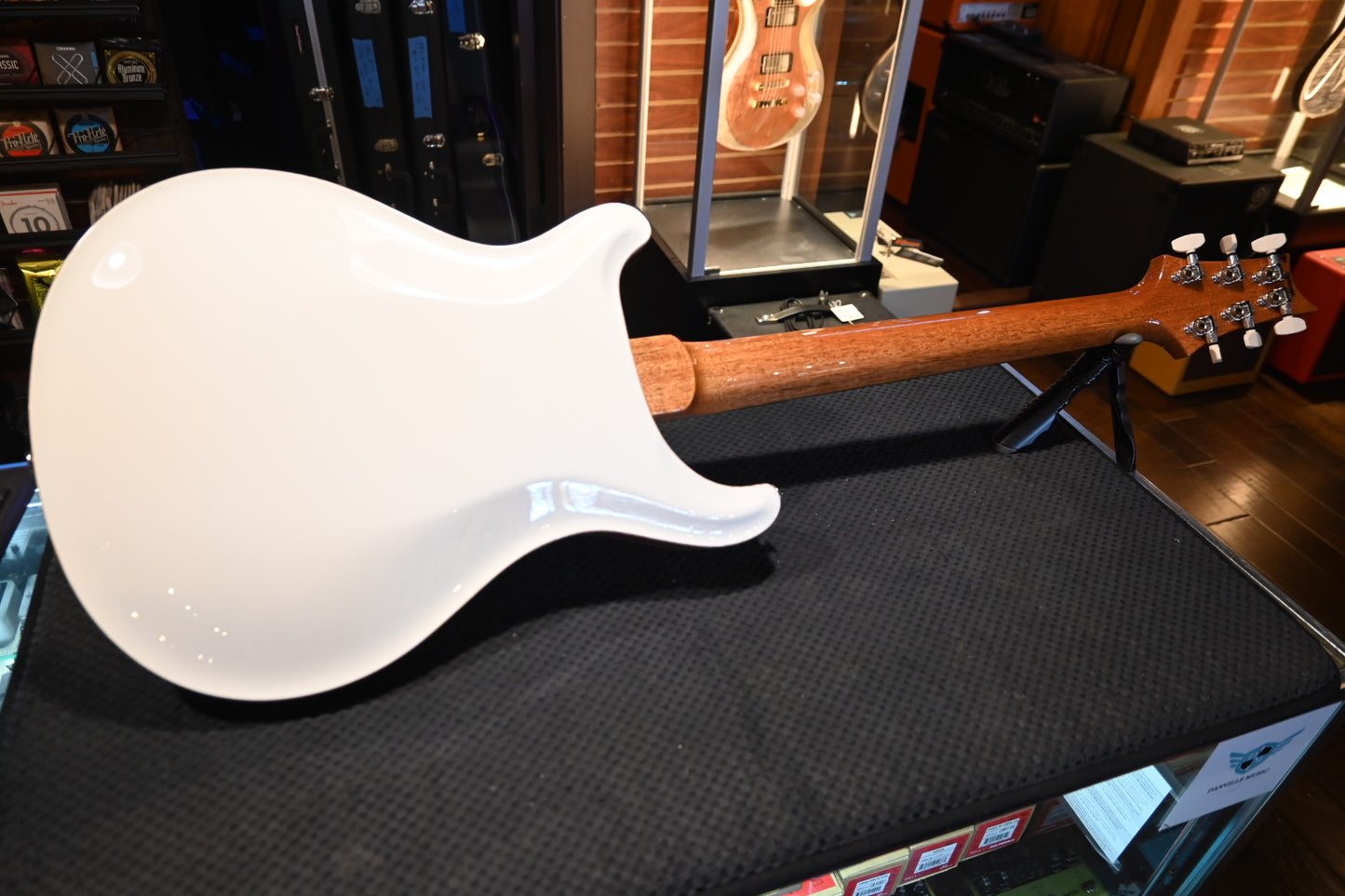 PRS Hollowbody II Piezo - Antique White Guitar #0082 - Danville Music