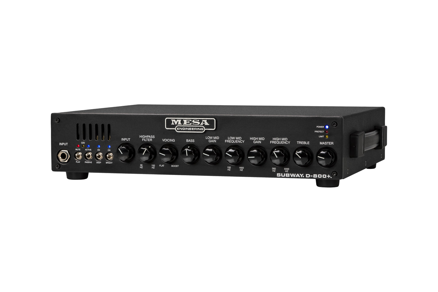 Mesa Boogie Subway D-800+ Bass Amp Head - Danville Music