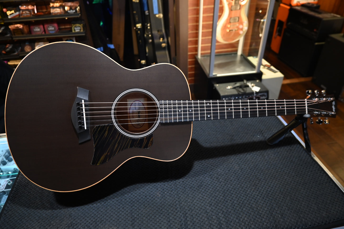 Taylor GS Mini-e Special Edition - Trans Black Guitar #4338 - Danville Music