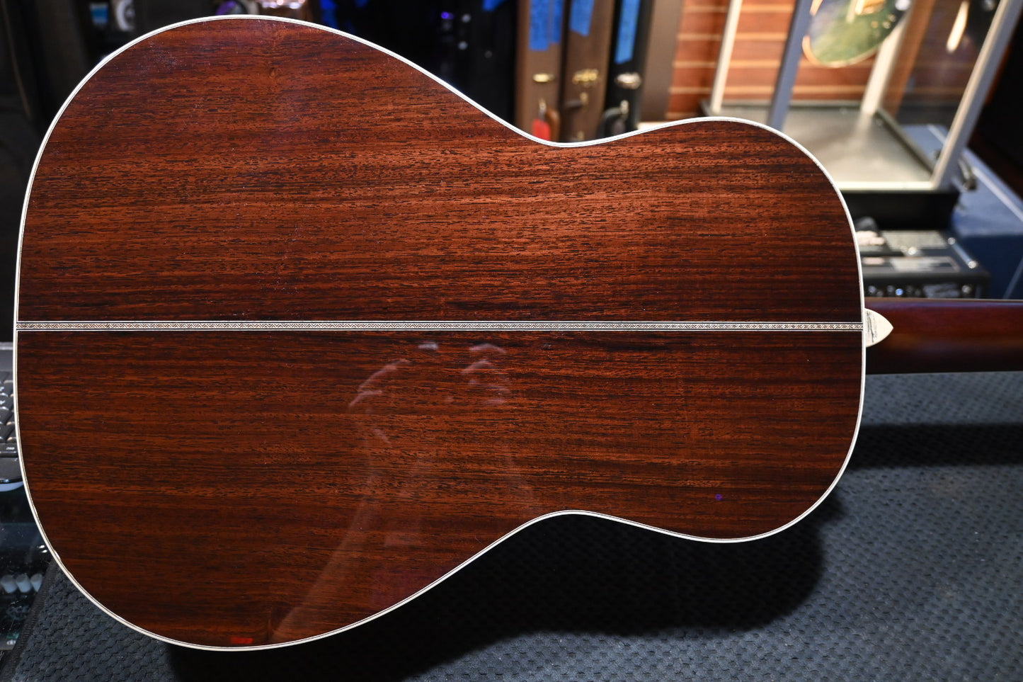 Santa Cruz OO Adirondack Spruce/Brynn Athyn Indian Rosewood Guitar #1292 - Danville Music