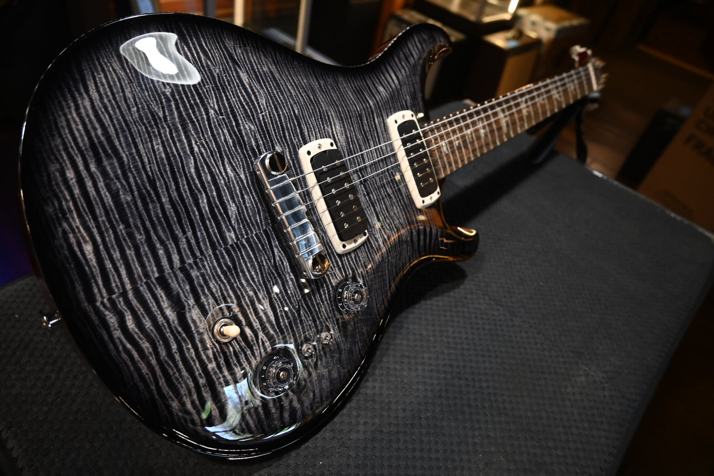 PRS 40th Anniversary Charcoal Phoenix Limited Edition - Charcoal Phoenix Guitar #3392 - Danville Music