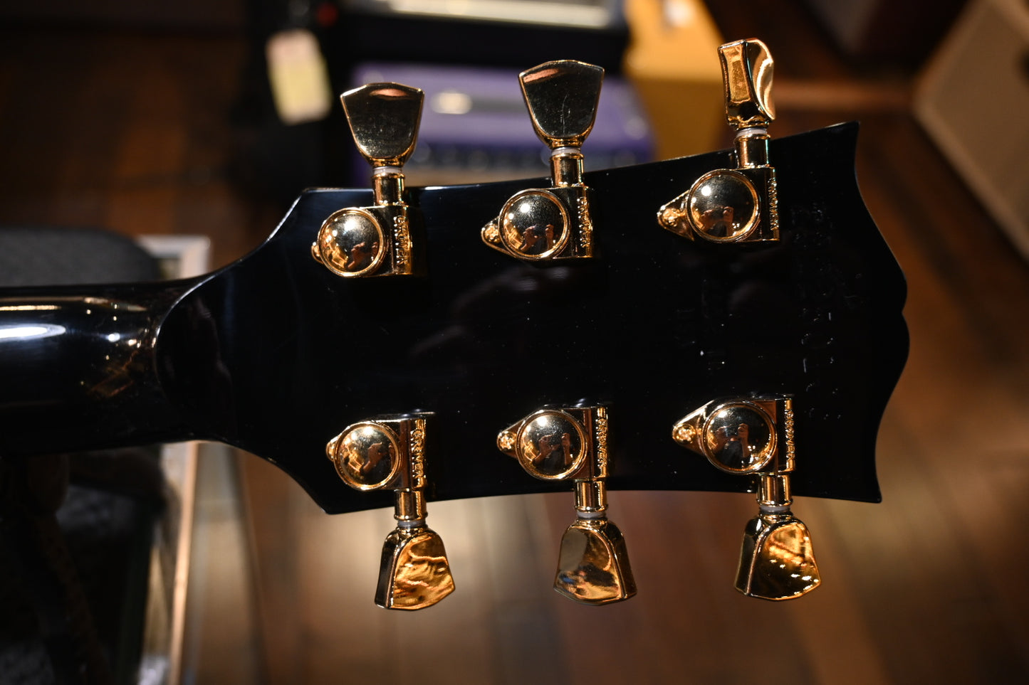 Gibson Les Paul Custom ‘70s - Ebony Guitar #0106