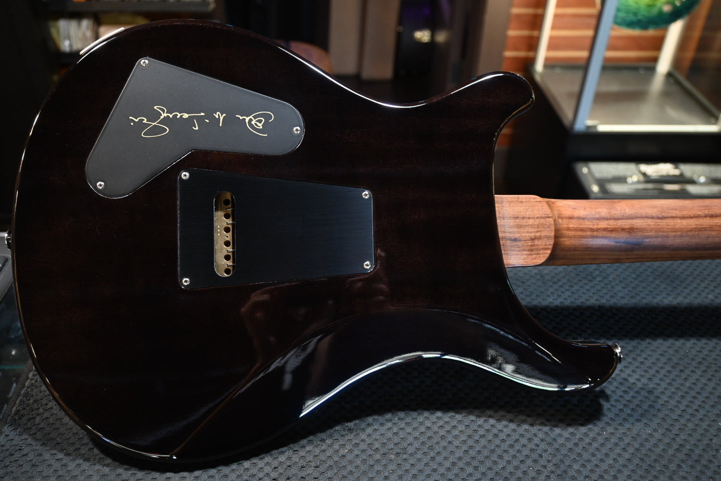 PRS Private Stock John McLaughlin Limited Edition 2023 - Charcoal Phoenix Guitar #10694 - Danville Music