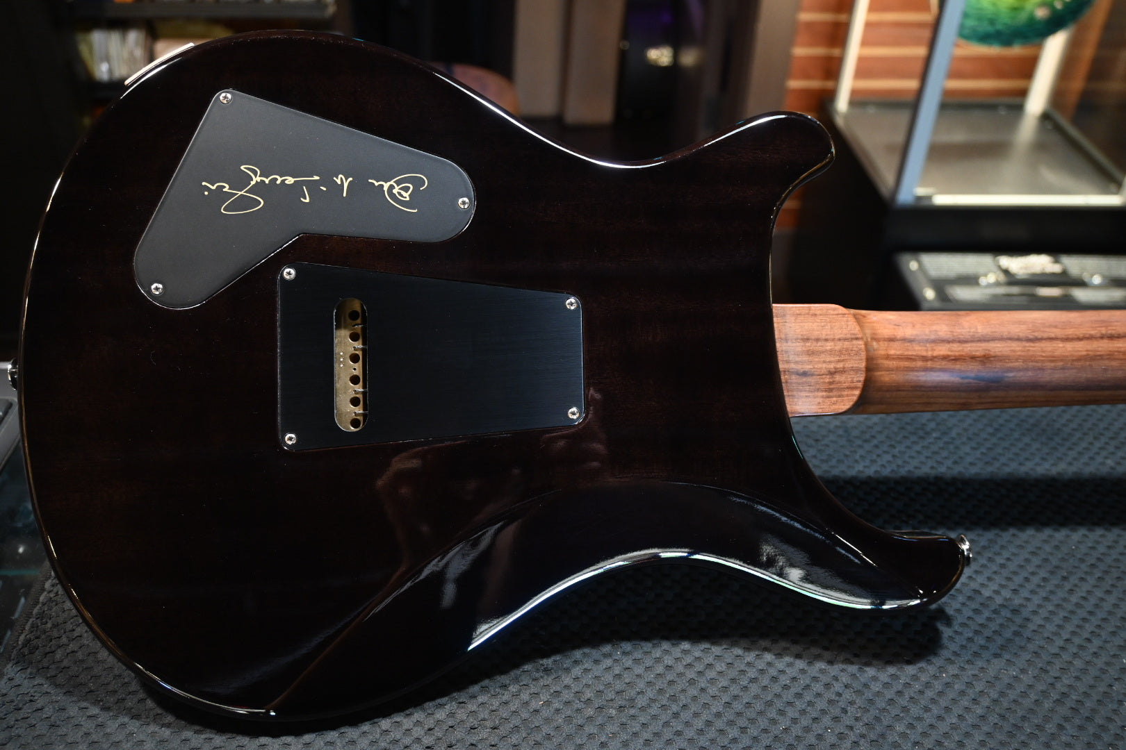 PRS Private Stock John McLaughlin Limited Edition 2023 - Charcoal Phoenix Guitar #10694 - Danville Music