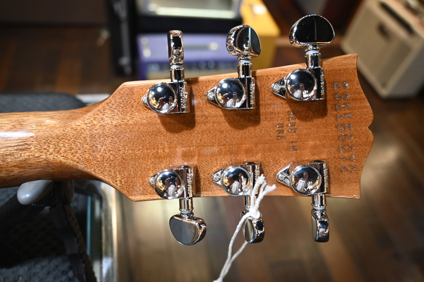 Gibson ES-339 - Honeyburst Guitar #0272