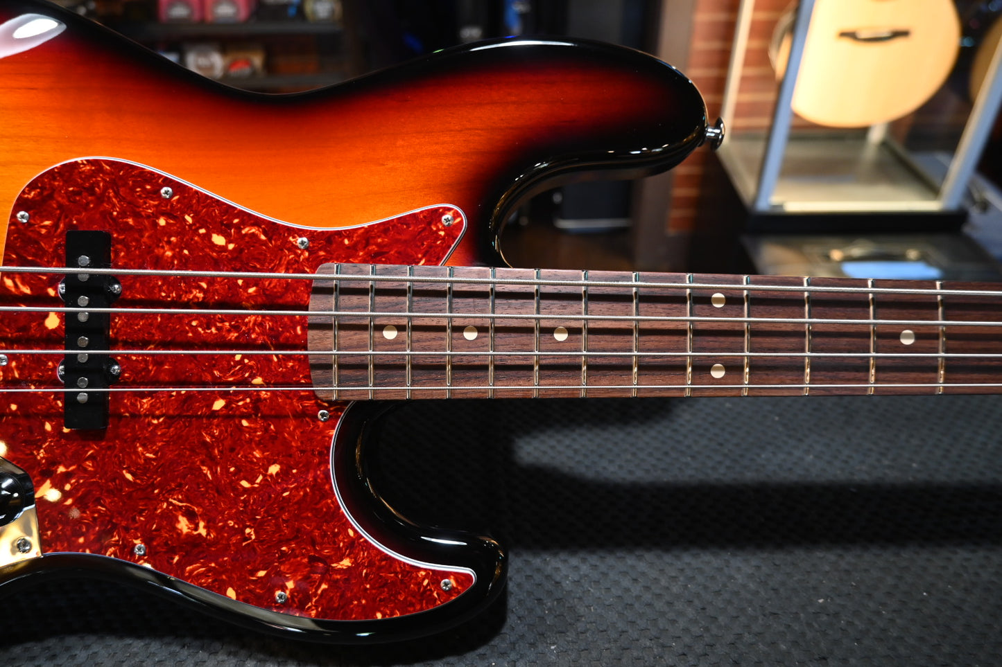 Suhr Classic J - 3-Tone Burst Guitar USED #9755