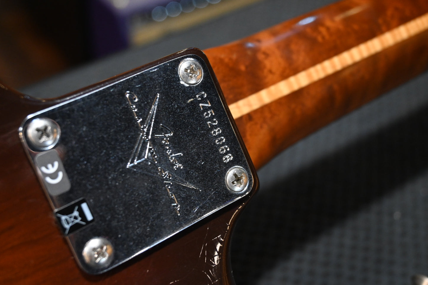 Fender Custom Shop Special 50’s Stratocaster Closet Classic 2016 - Chocolat 3-Tone Sunburst Guitar #8068 - Danville Music