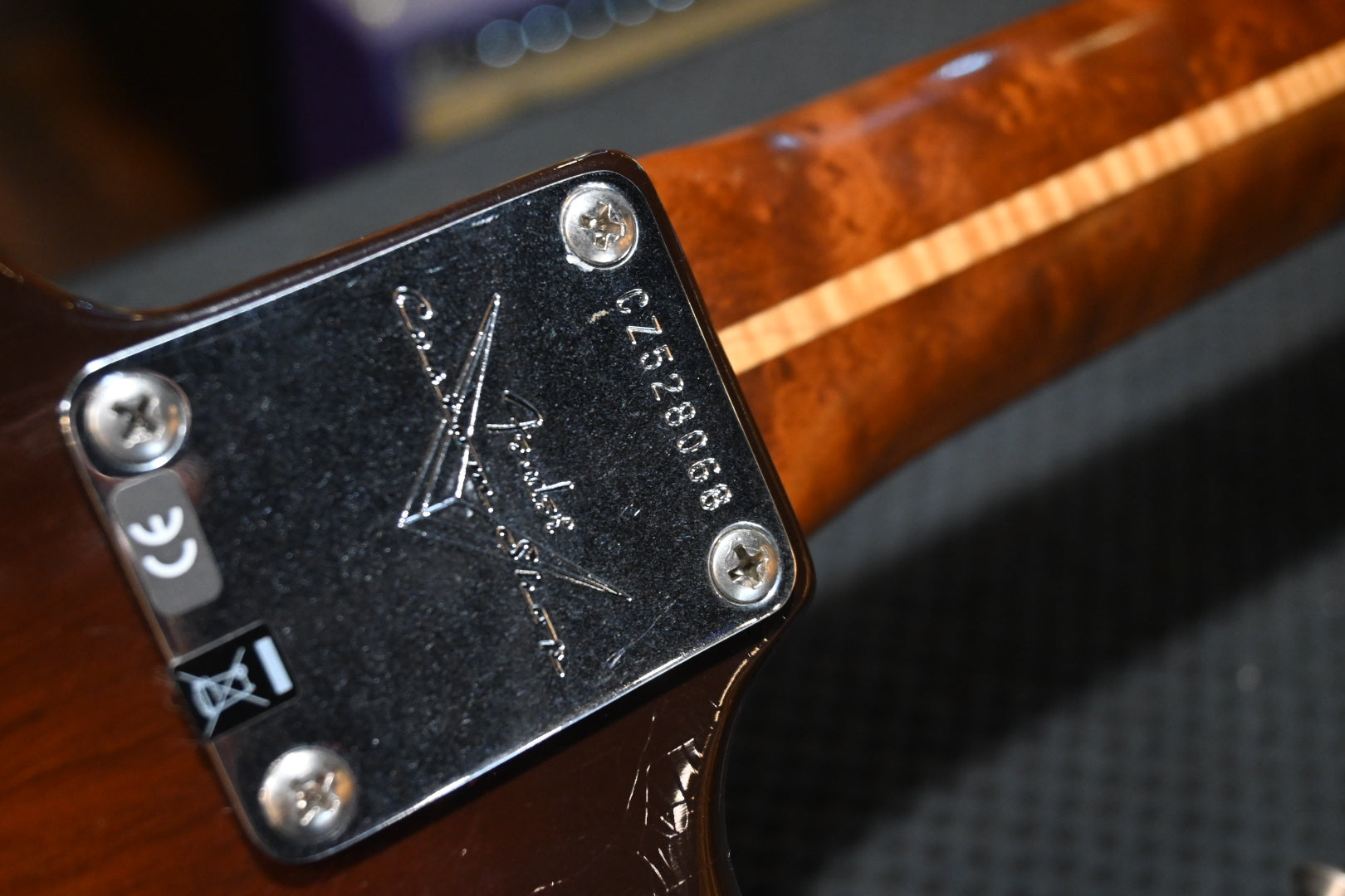 Fender Custom Shop Special 50’s Stratocaster Closet Classic 2016 - Chocolat 3-Tone Sunburst Guitar #8068 - Danville Music