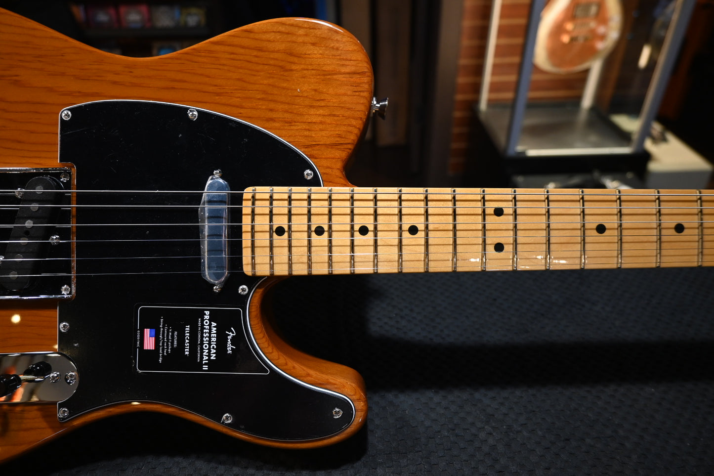 Fender American Professional II Telecaster - Roasted Pine Guitar #4711 - Danville Music