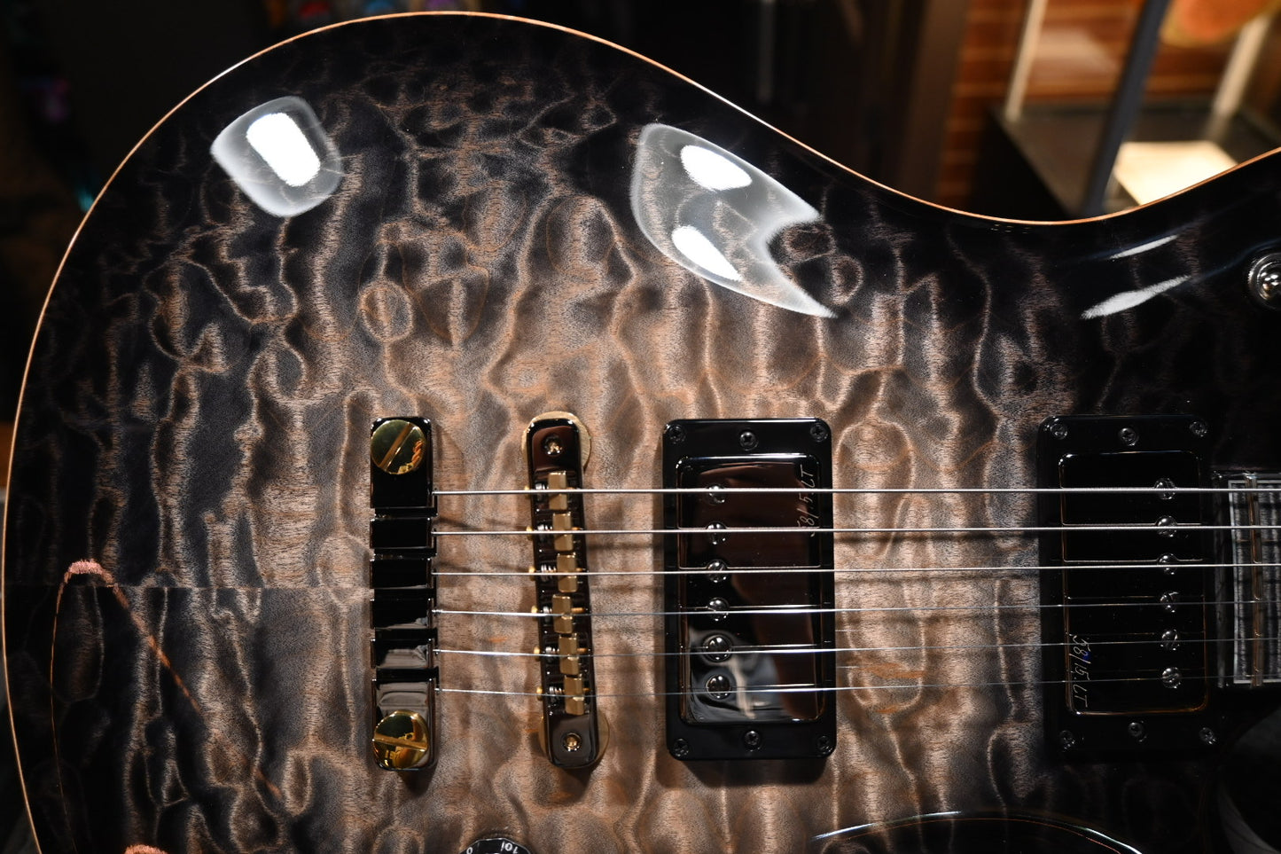 PRS Private Stock McCarty 594 Gothic - Frostbite Glow Guitar #10561 - Danville Music