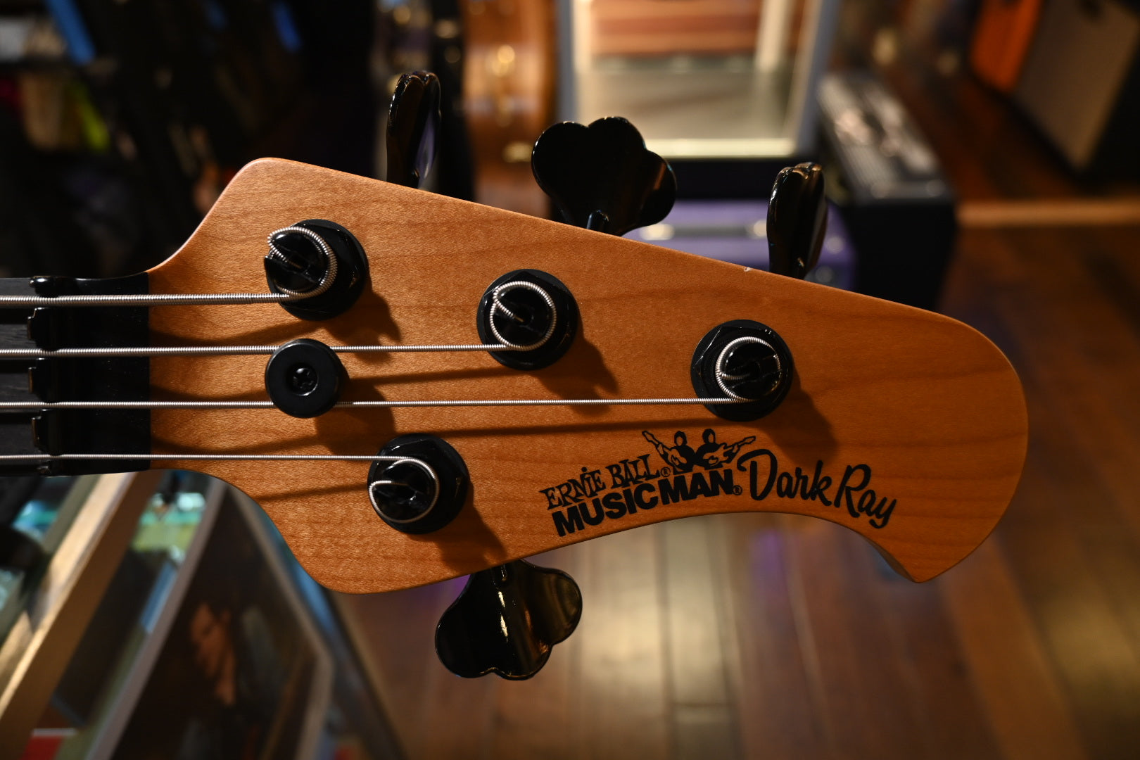 Music Man DarkRay - Starry Night Guitar #8789 - Danville Music