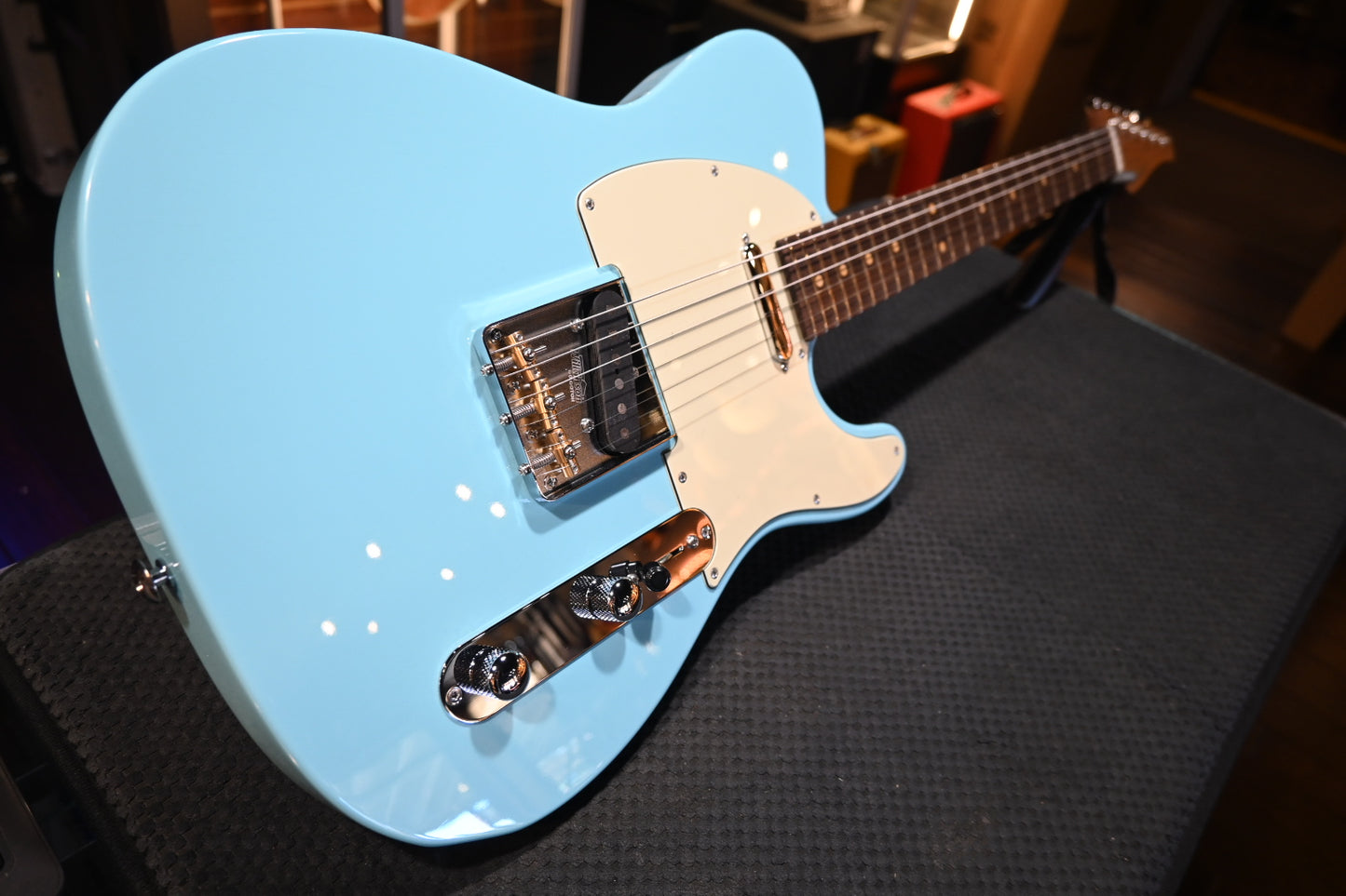 Suhr Classic T Vintage LE - Daphne Blue Guitar #4701