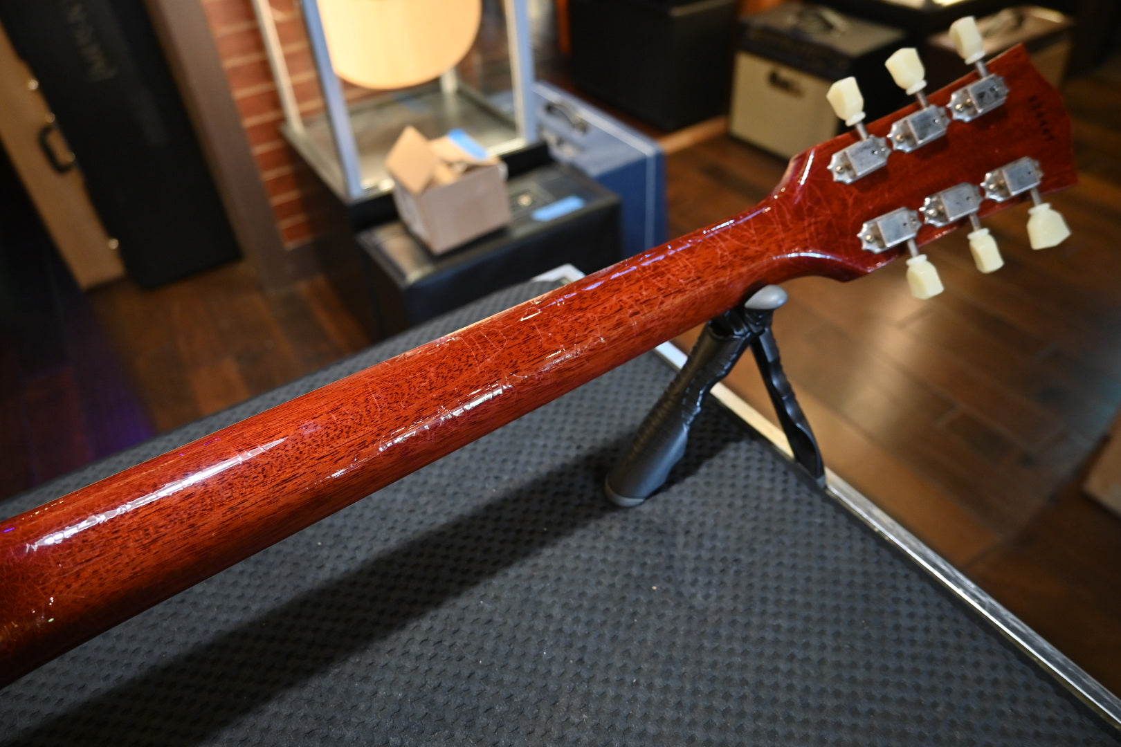 Gibson Custom Shop 1959 Les Paul Standard Reissue Murphy Lab Ultra Light Aged - Factory Burst Guitar #4447 USED - Danville Music