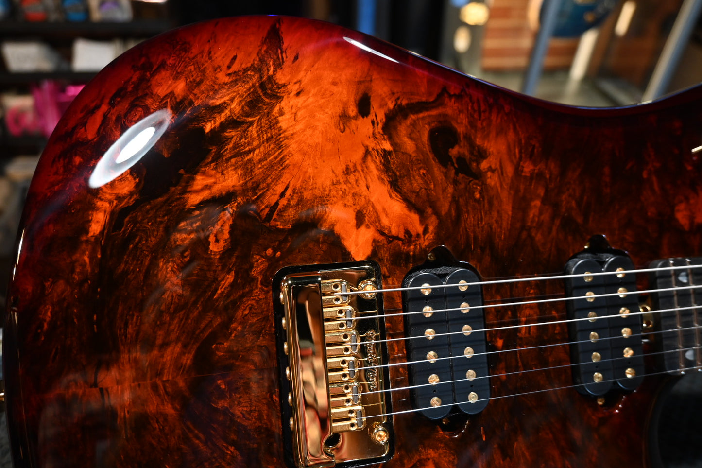 Music Man JP15 BFR Ball Family Reserve - Solar Flare Guitar #1433 - Danville Music
