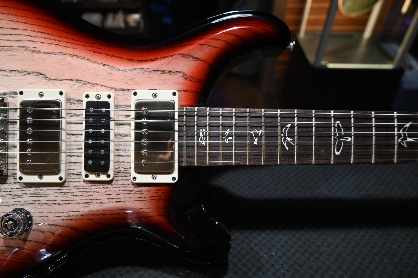 PRS Swamp Ash Special - Jasper Smokeburst Guitar #3763 - Danville Music