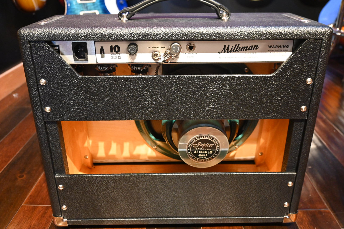 Milkman One Watt Plus Jupiter Alnico 5 - Tuxedo Tolex Guitar Amp