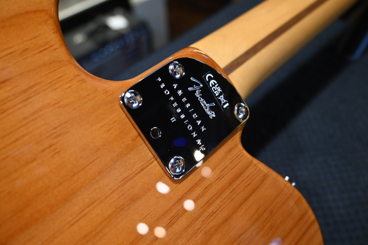 Fender American Professional II Telecaster - Roasted Pine Guitar #2685 - Danville Music