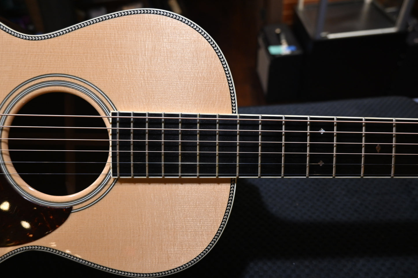 Santa Cruz Style 1 2014 Brazilian Rosewood Guitar #074 PRE-OWNED - Danville Music