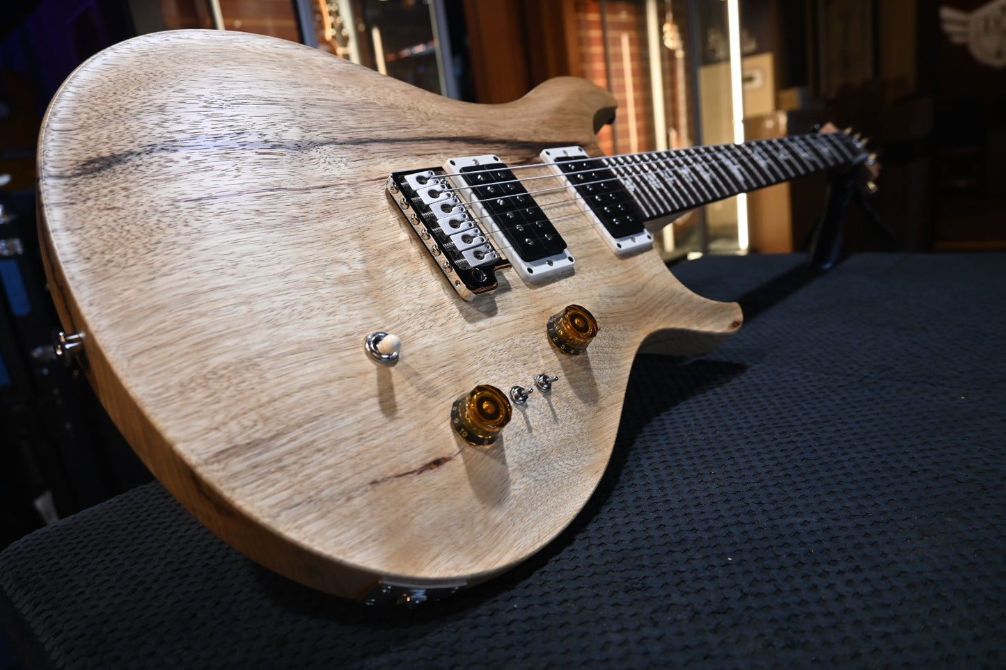 PRS CE 24-08 Limited Edition Black Limba - Natural Satin Guitar #9025