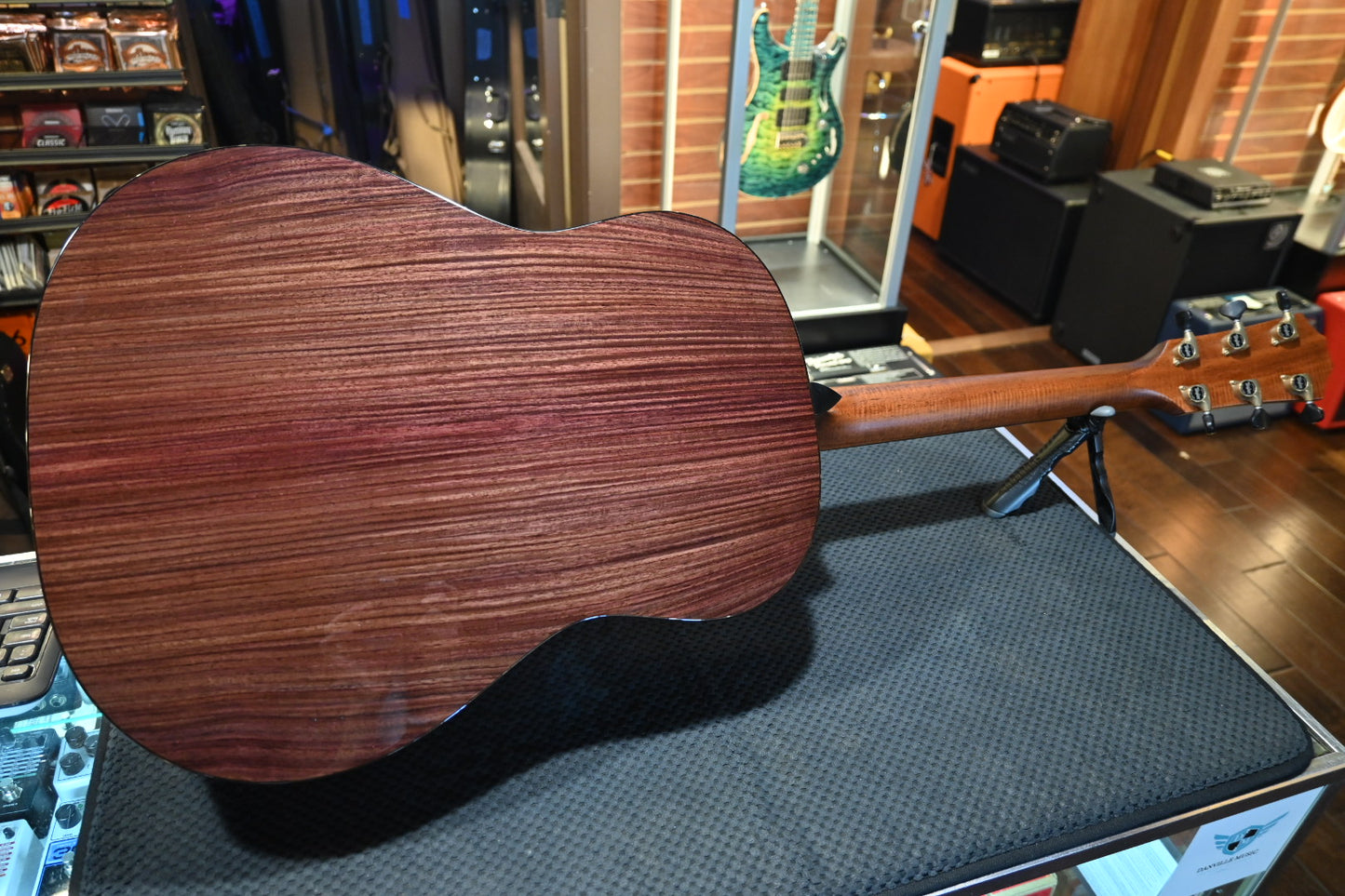 Taylor Custom GP Grand Pacific Catch #4 Lutz Spruce/Rosewood Catch #4124 - Danville Music