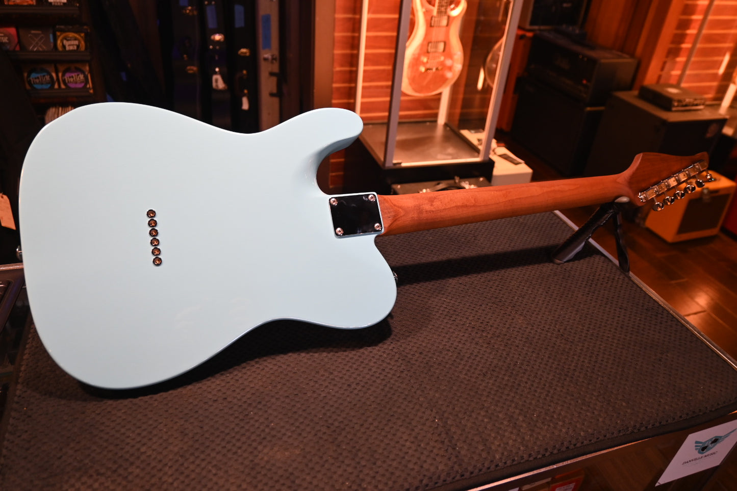 Suhr Classic T Vintage LE - Daphne Blue Guitar #4701