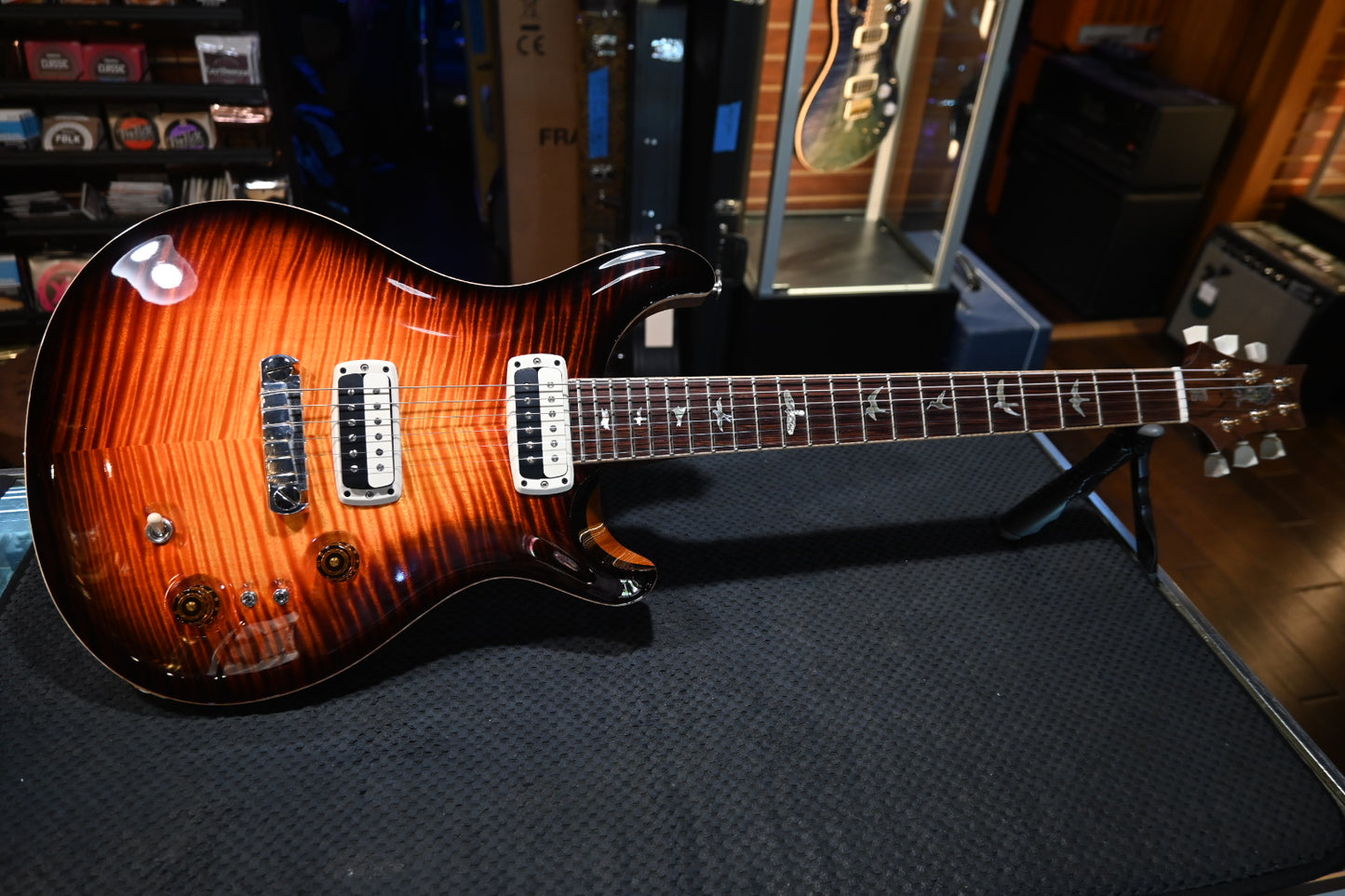 PRS Private Stock Paul’s 85 2020 - Electric Tiger Glow Guitar #9195 - Danville Music
