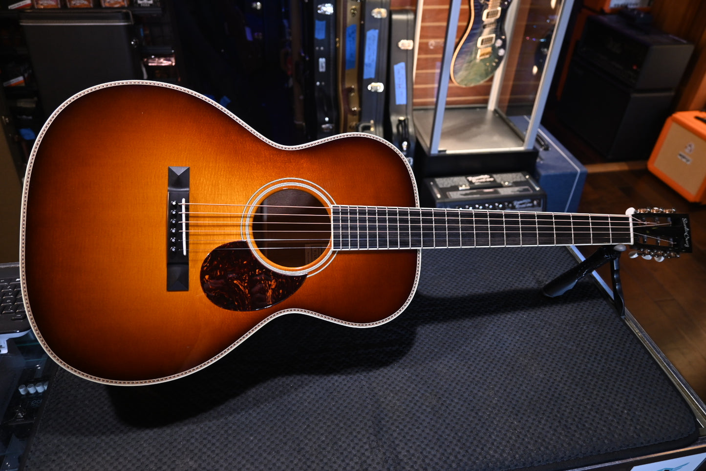 Santa Cruz H/13 Spruce/Mahogany - Tobacco Burst Guitar #1908