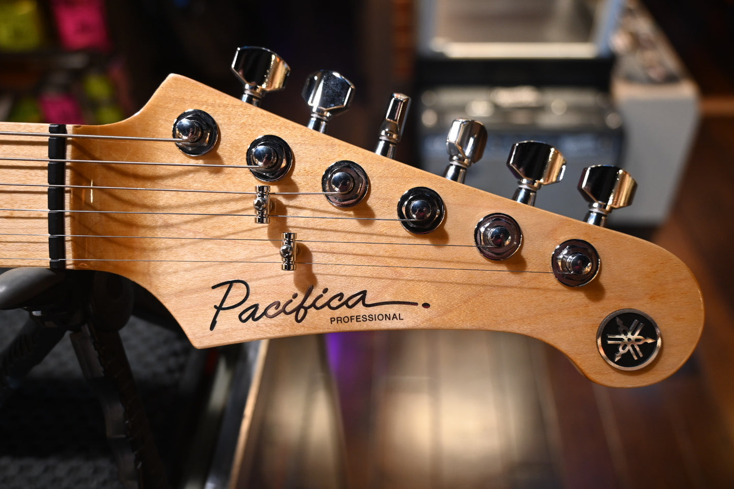 Yamaha Pacifica Professional PACP12M - Beach Blue Burst Guitar #279E - Danville Music
