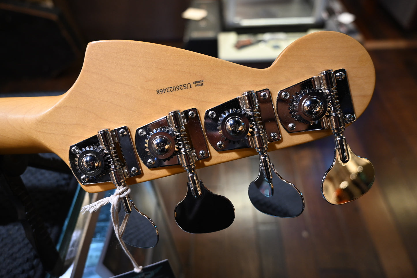 Fender American Professional Classic Mustang Bass - 3-Color Sunburst Bass #2468 - Danville Music